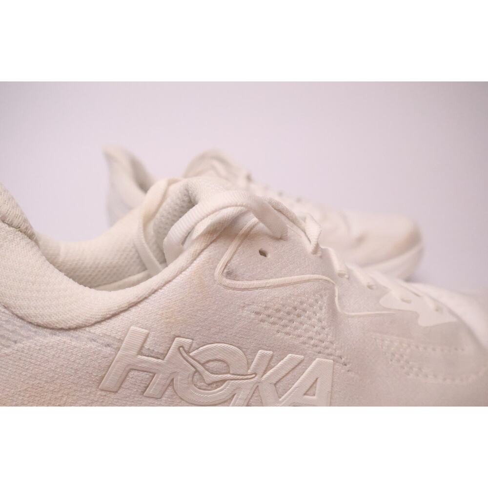 Hoka One One Clifton 10 White 1162031-WWH Women's NEW Read #2069.5 - Picture 9 of 16